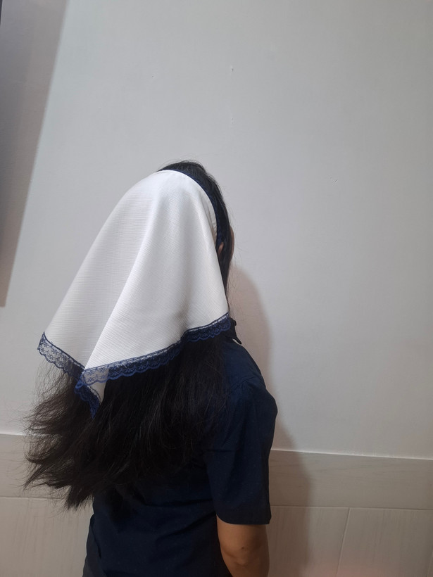 تل اسکارف دو رنگ