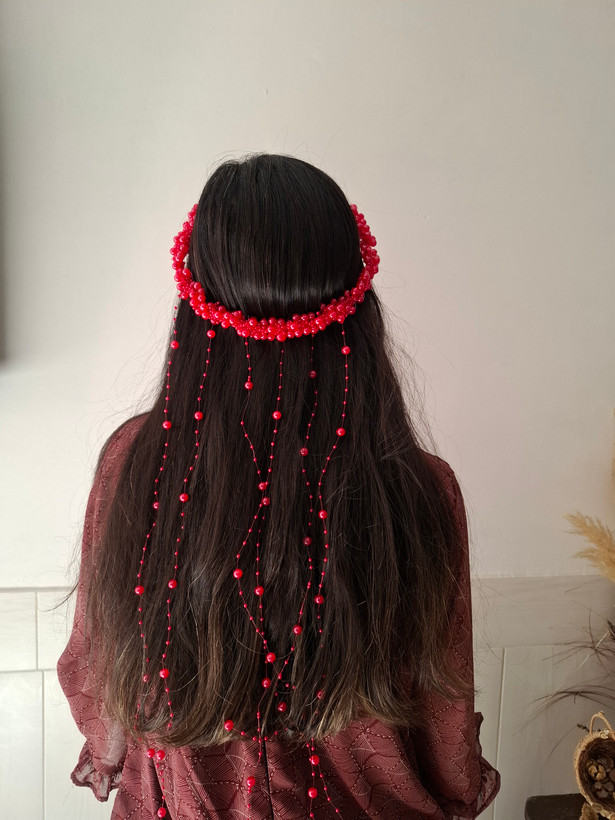 ریسه مرواریدی حلقه کد3011