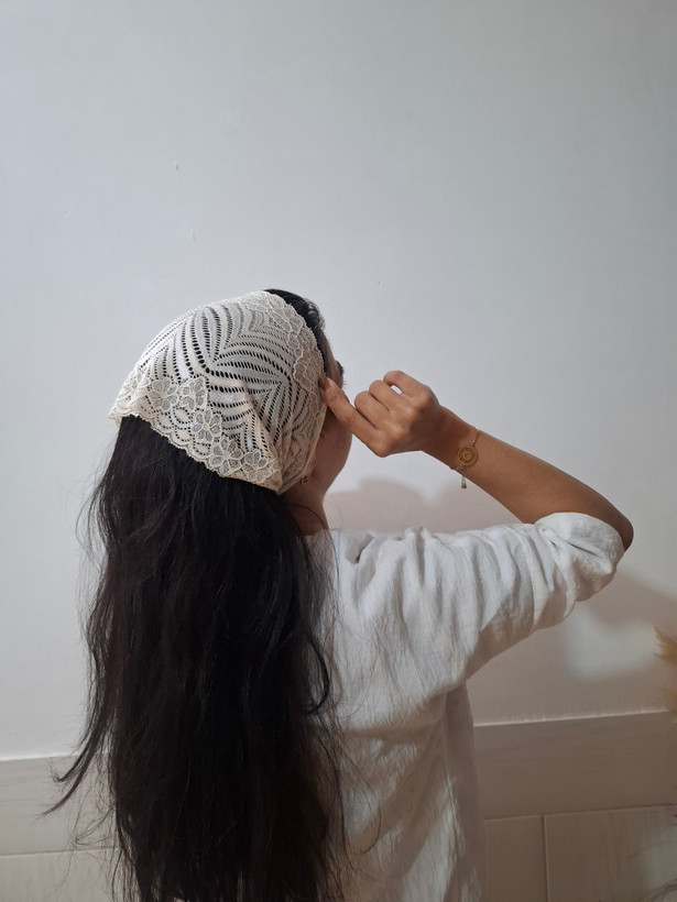 هداسکارف کرمی