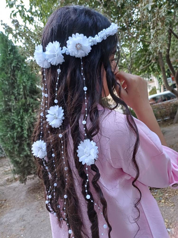 ریسه مرواریدی حلقه کد3013